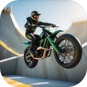 Motorcycle Games Bike Stunt 3D