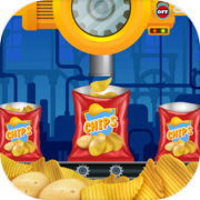 Play Potato Chips Factory - delicious food cooking chef