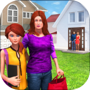 Play Pregnant Mom Virtual Family Neighbor Helper