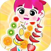 Play ASMR Fruit Candy DIY Tanghulu