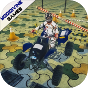 Play ATV Advance QuadBike Parking