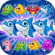 Ocean Match-3 Puzzle