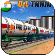 Play Indian Train Oil Tanker Transport:Train Games 2017