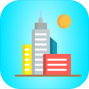 Play Merge City Puzzle