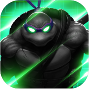 Shadow Turtles Ninja vs Alien