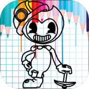 Play Coloring Bendy book
