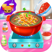 Play Mom Kitchen Fun Cooking Games