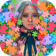 Megan Doll Puzzle Game