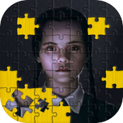 Play Puzzle For Wednesday Addams