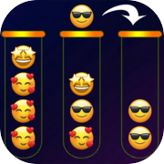 Emoji Sort Puzzle Sort Game