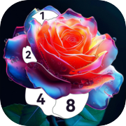 Tap Color By Number Art Game