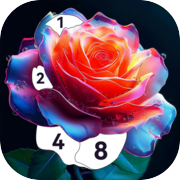 Play Tap Color By Number Art Game