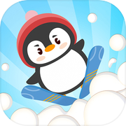 Snowball - chilly snow skiing game snowboard game