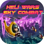 Play Heli Wars: 2D Sky Combat