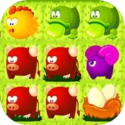 Play Happy Hay Farm World: Match 3