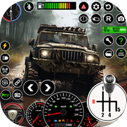 Off Road 4x4 Jeep Driving Game