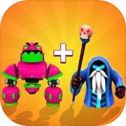 Play Merge Robot & Monster Battle