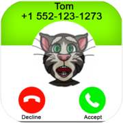 Call From Tom Talking Cat