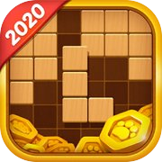 Play Lucky Woody Puzzle: Wood Block