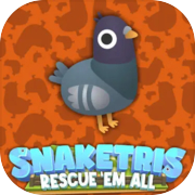 Play Snaketris: Rescue 'em all