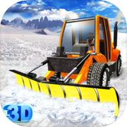 Snow Plow Truck Driver Simulator: Snow Blower Game