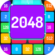 2048 Number Games: Merge Block