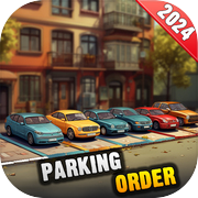 Play Parking Order Puzzle Car Games