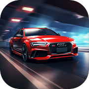 Play RS6 Drift Simulator 3D Car