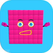Play Number And Blocks - Cute Toons