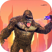 Play Angry Gorilla City Attack
