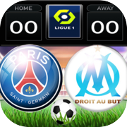 French Ligue 1 game