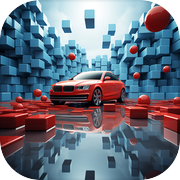 Play Cube Rush: Speed Drive