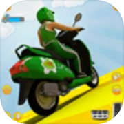 Scooter Stunt Game Race Master