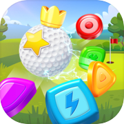 Golf Match: Match 3 Games!