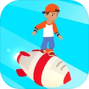 Rocket Surfer 3D