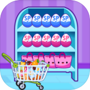 Play Dolls Games Grocery Store Supermarket Eggs