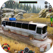 Offroad Mud Bus Driving Games