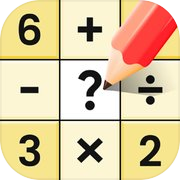 Play Crossmath Games - Math Puzzle