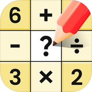 Crossmath Games - Math Puzzle