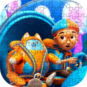 Blippi Puzzle Jigsaw