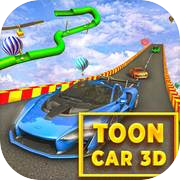 Toon Car Stunt Simulator 3D