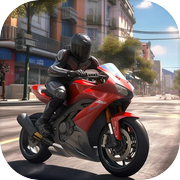 Realistic Moto Simulator: City