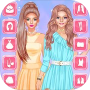 Pastel Sisters Dress Up Games