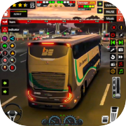 US City Bus Game: Bus Driving