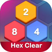 Play 2048 Hex Clear