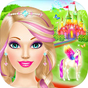 Play Magic Princess - Girls Makeup & Dressup Salon Game