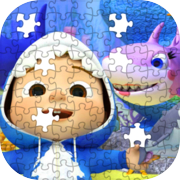 Play Cocomelon-Shark Puzzle Jigsaw