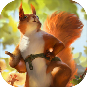 Squirrel Pet Life Sim 3D Games