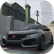 Play Real Car Simulator Civic Drive