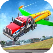 Play Flying Oil Tanker Transporter